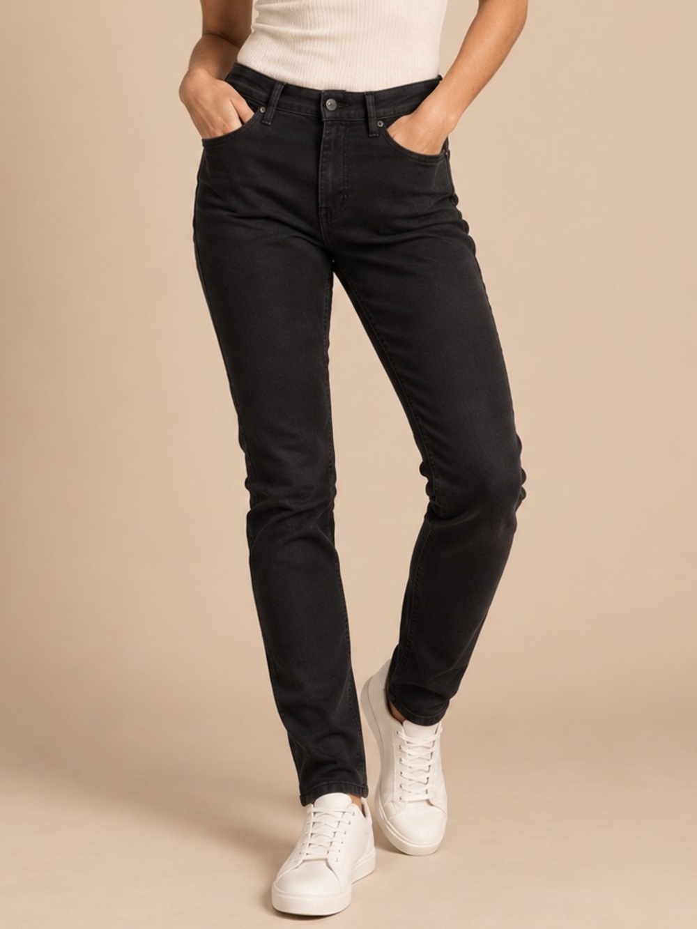 Gap High Rise Legging Black Skinny Jeans Women's 16 Long